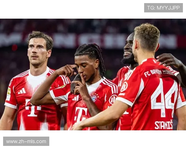 拜仁年度107球进攻火力，德甲统治力持续